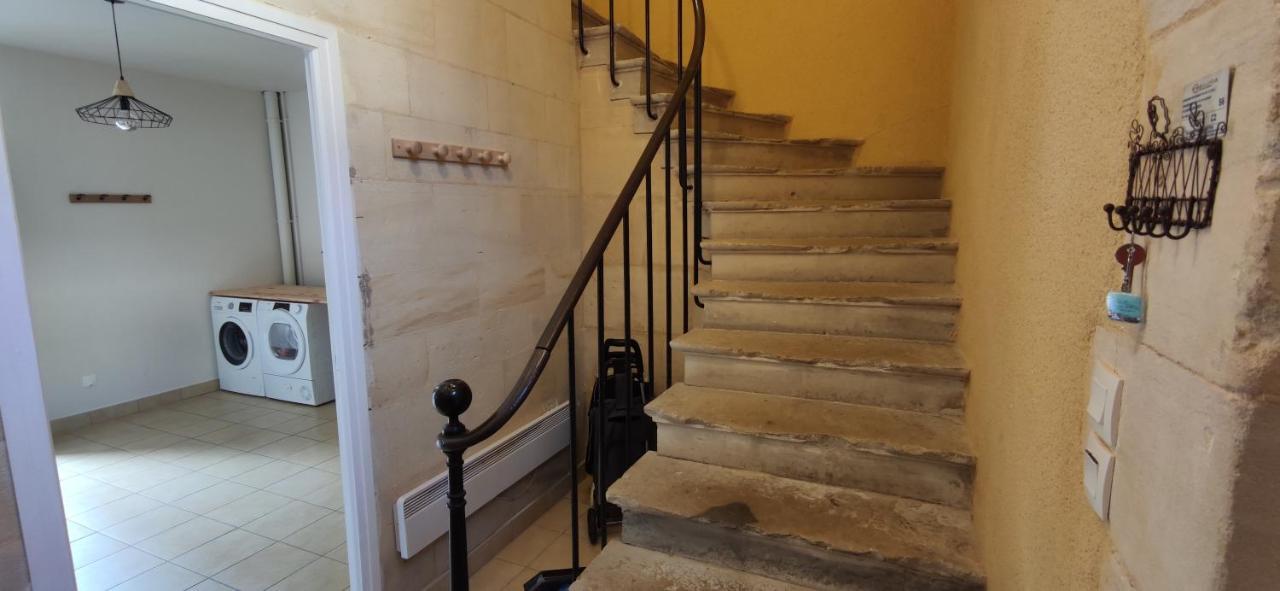 Au Calme Au Coeur De Bayeux Villa Bagian luar foto